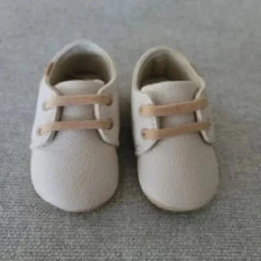 Soft Rubber Sole Anti-Slip Oxford Loafers 0-6 months